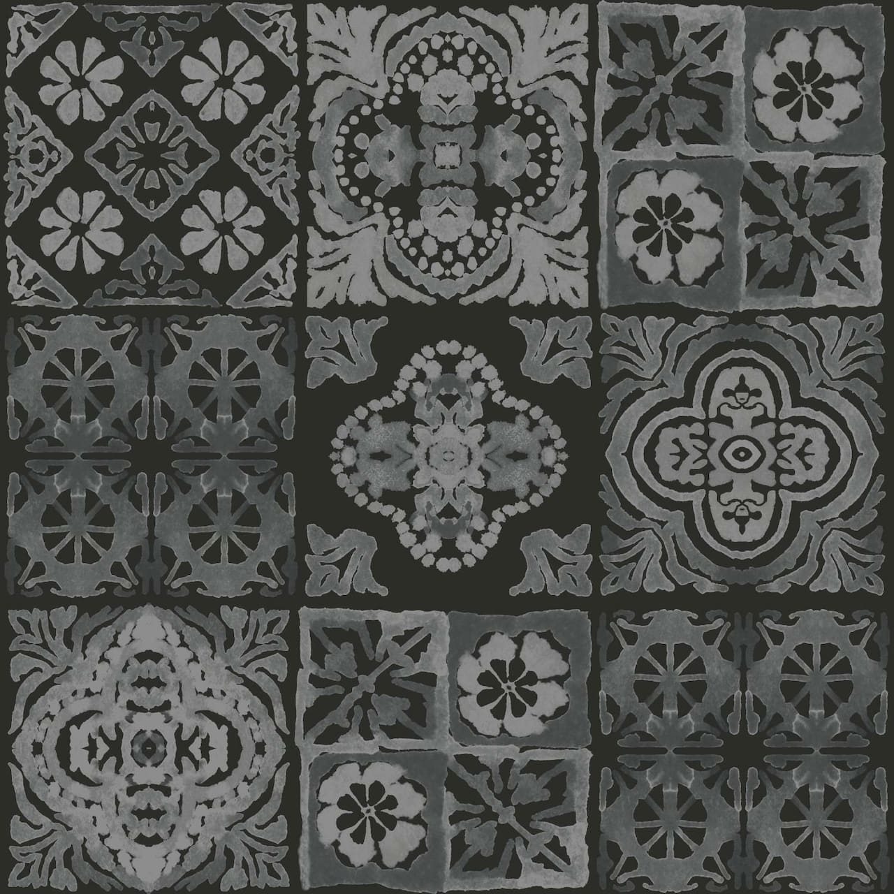 RoomMates Marrakesh Tile Peel & Stick Wallpaper
